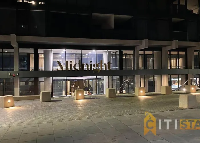 Magic At Midnight - Braddon Cbd - 1 Bd 1Bth Apt